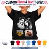 Custom Personalized T-Shirt Your Logo Photo Text Unisex 100% Cotton Tee