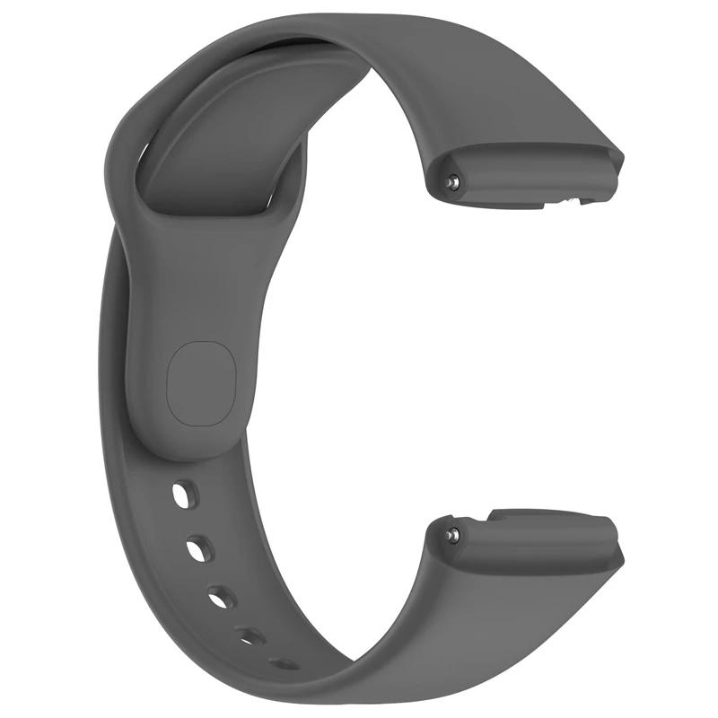 Silicone Strap For Xiaomi Redmi Watch 3 Active Official Same Watchband Replacement Wristband for Xiaomi Redmi Watch 3 Lite Strap