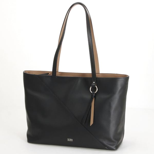 Nina Nina Ricci Allure Tote Bag 30-0134 Blue Gray