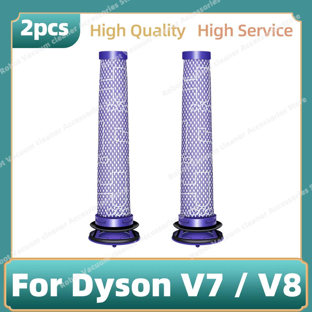Pre Post Filter Compatible For Dyson V7 V8 Cordless Vacuum Cleaner Parts Replacement Accessories