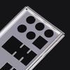 Io I/O Shield Back Plate Backplate Blende Bracket For Gigabyt Ga-B85M-D3H B365 Hd3 B460 Hd3 Back Plate