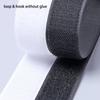 5 Meter/Paare 20-50mm Nichtklebendes Klettband Zum Annähen der Haken Klebeband Klettverschluss DIY