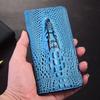 Luxury Genuine Leather Phone Case for Xiaomi Poco X Series - X8 X7 X6 X5 X4 X3 Pro Max Neo NFC GT 5G Crocodile Head