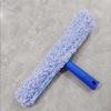 Blue Glass Cleaning Hair Head Applicator - Thickened Water Applicator with T-Frame