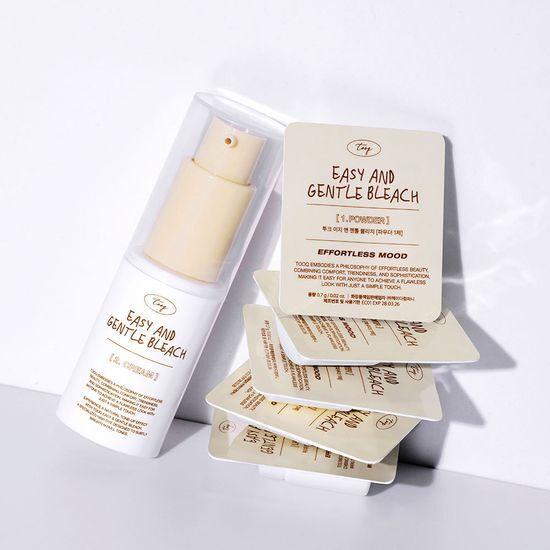 

TooQ Легкий и Бережный Отбеливатель