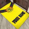 Name Custom Club America Carpet Rug for Living Room Bedroom Home Sofa Decoration,Kids play Non-slip Floor Mat