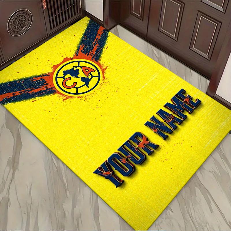 Name Custom Club America Carpet Rug for Living Room Bedroom Home Sofa Decoration,Kids play Non-slip Floor Mat