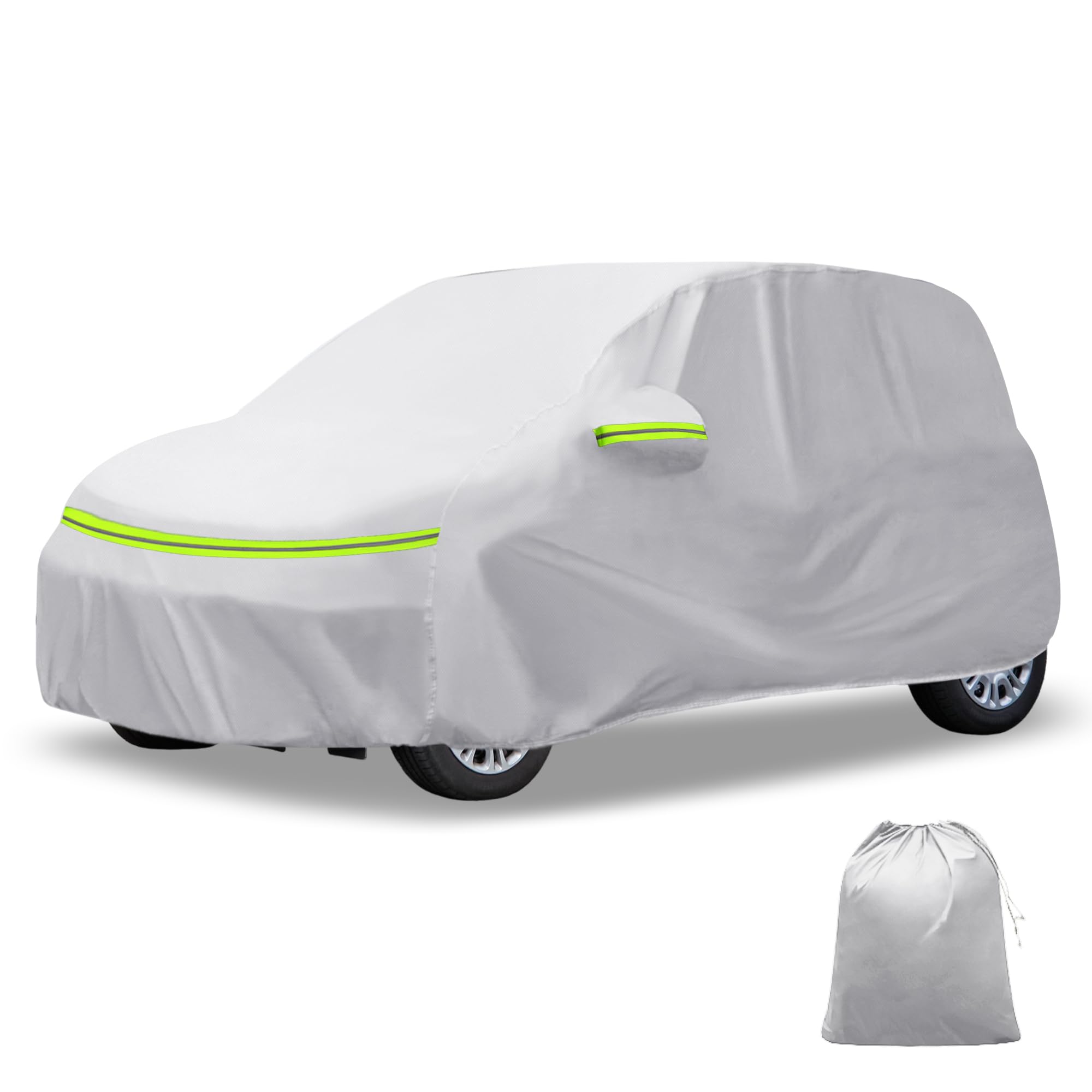 

X AUTOHAUX Чехол на кузов автомобиля для Nissan New Водонепроницаемая ткань Легкий и удобный для краски Сиденье Дверь Даже если вы забудете Ветрозащита и Хранение