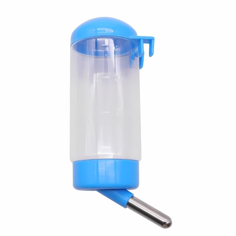 Pet Water Dispenser, Non-wet Mouth Dog Water Dispenser, Drinking Utensils, Cat and Dog Supplies, Dog Hanging Dog Water Bottle, 400ml