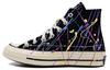Chuck 70 High 'Paint Splatter - Black' 170801C