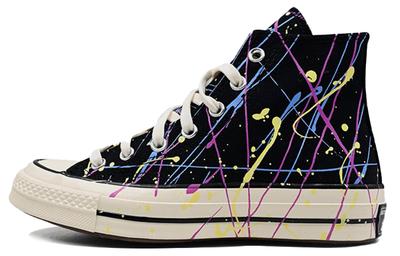 Chuck 70 High 'Paint Splatter - Black' 170801C