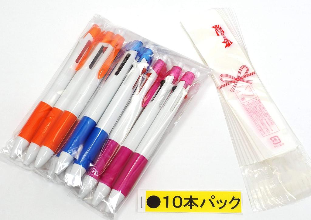 Trick 3 Mecha Pen Mechanical Mixed (2-Color + Pencil) 10-Pack (3 Colors) T22-V-SG3130-10