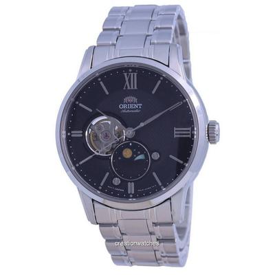 Refurbished Orient Classic Sun & Moon Open Heart Automatic RA-AS0008B10B Men's Watch