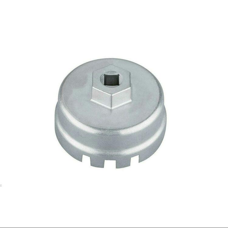 

Профессиональный алюминиевый автомобильный ключ для масляного фильтра, ключ шляпного типа для Toyota Prius Corolla Rav4 Lexus, автомобильные аксессуары, авторемонт белый