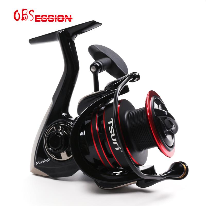 MU2000 3000 4000 5000 High Quality Cost-effective Fishing Reel Cheap Fishing Tackle Spinning Reel Customize 2000 Series