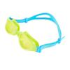 Lunettes De Natation Speedo Futura Plus Junior Bleu Avec Verres De Vision Élargie Jaune Enfant