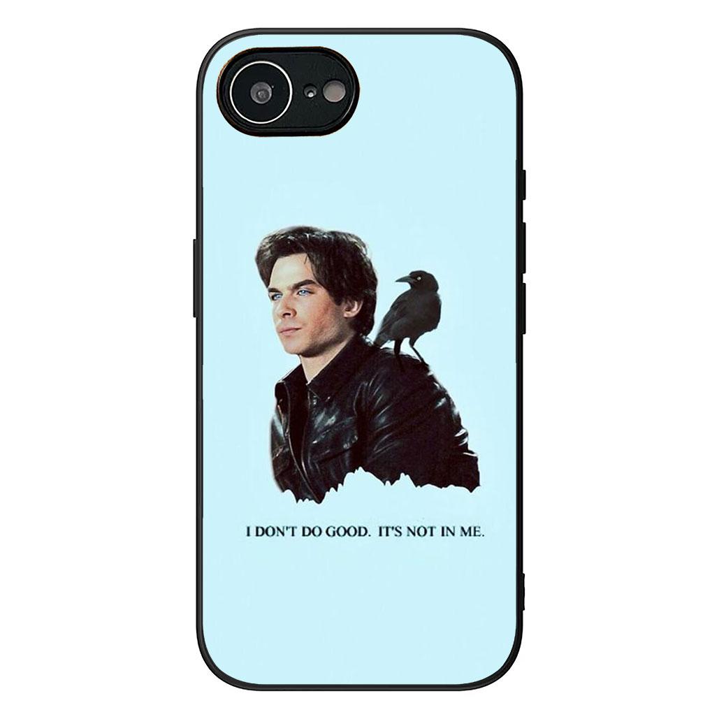 

the Vampires Ian Somerhalder Diaries Cover for Motorola Moto E13 E20 E32 E22 E14 E15 G32 G60 G72 G7 G8 G82 G9 Plus Power Case Motorola Moto G32