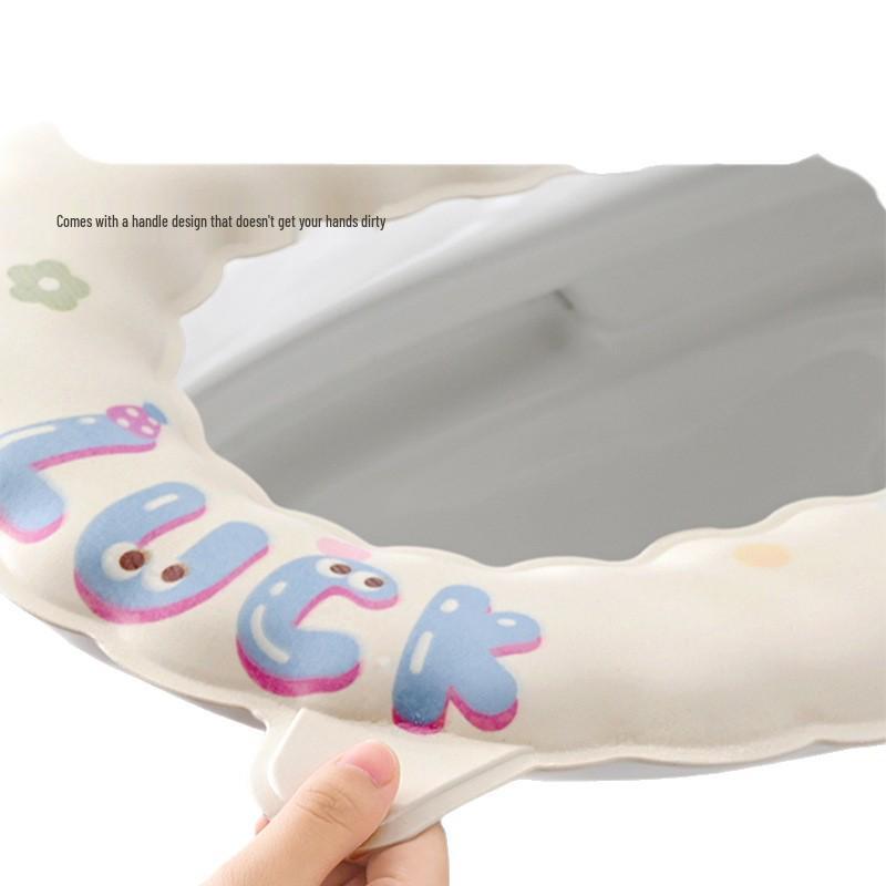 2025 Luxury Four Seasons Waterproof Toilet Seat Cushion