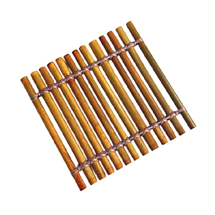 Premium Bamboos Raft Drink Coasters Offering Heat Protect and Elegances Suitable for Multiple Setting and Cup Type
