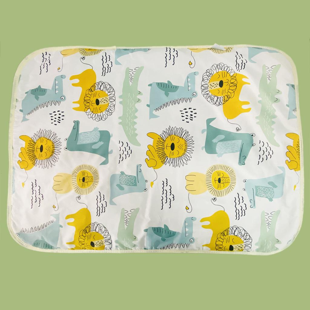 50x70cm Baby Changing Mat Infants Portable Foldable Washable Waterproof Mattress Children Game Floor Mats Reusable Diaper