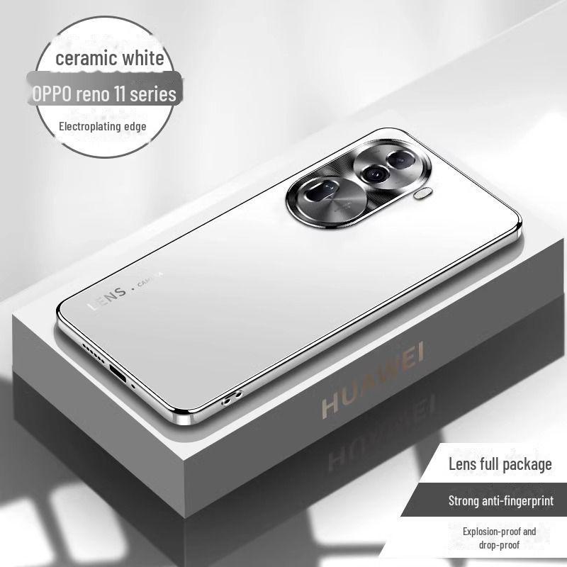 

Универсальный матовый чехол с гальваническим покрытием для Oppo Reno 9/10/11/12 Pro Oppo Reno10Pro