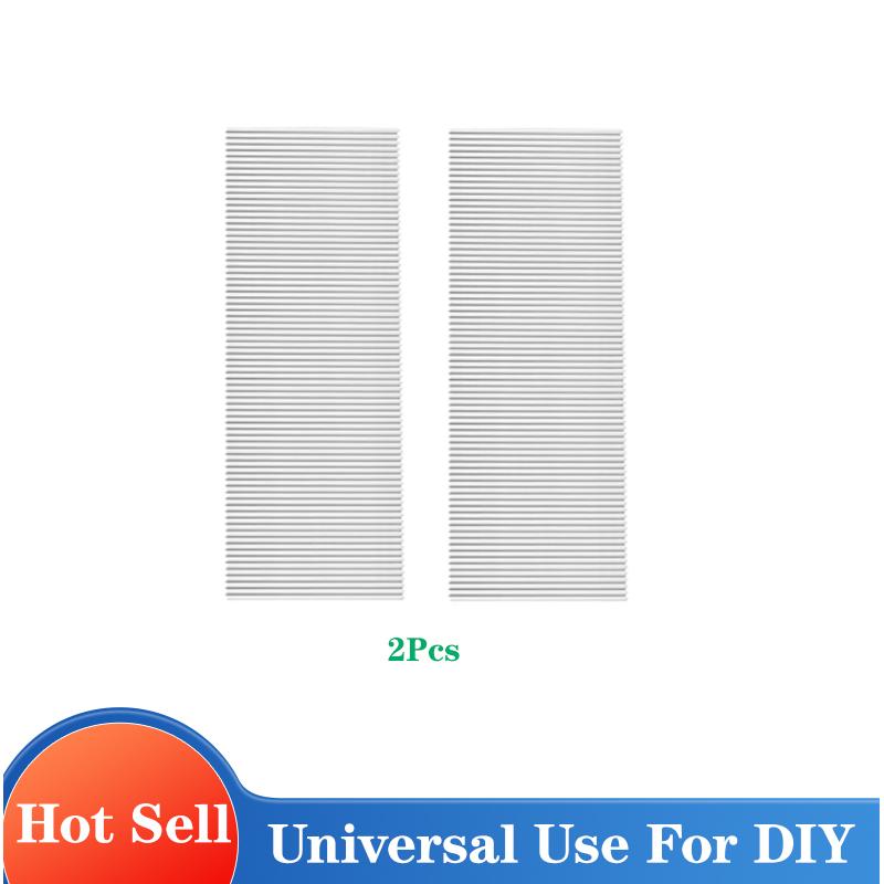 DIY Generic 300*1200mm Hepa Filter Paper with Folds 20mm Screen Homemade Car Air Purifier Air Conditioning Dust Net Cotton Pm2.5