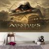 1pc A-Assassin's Creed Tapestry, Living Room, Bedroom, Office, Party Decor, Ideal Festive Gift