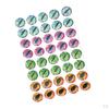6/812mm 4D Holographic Lure Eyes Fly Tying Jigs Crafts Dolls