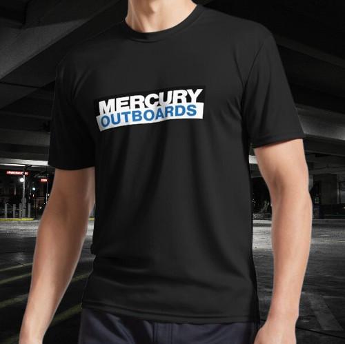 80 S Classic Kiekhaefer Mercury Marine Outboard Funny Size Mode American T-Shirt S разноцветный