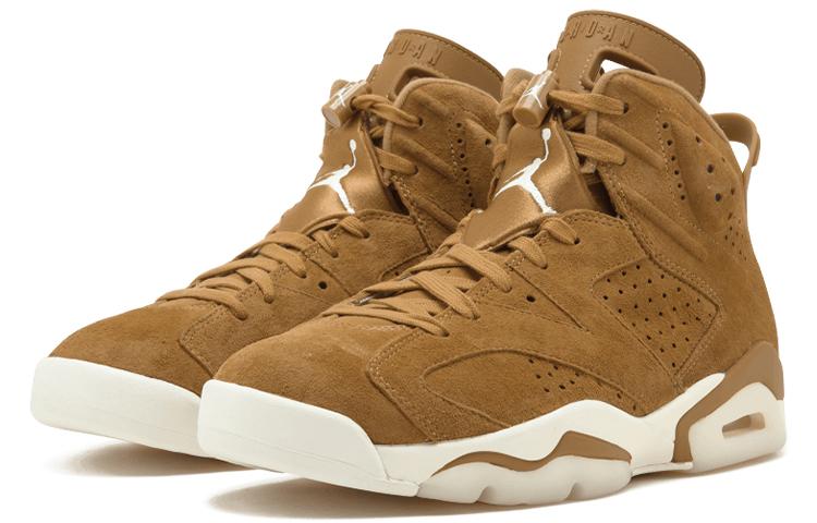 Jordan 6 Retro Wheat 384664-705