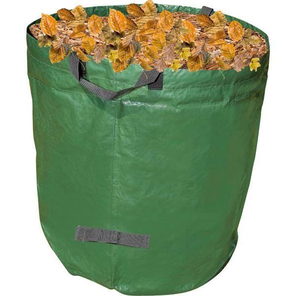 

Premium Garden and Waste Bag - GENERIC - Jumbo - 272 L - 200 g/m²