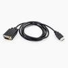 HDMI to VGA Adapter Cable 1080P DisplayPort Converter