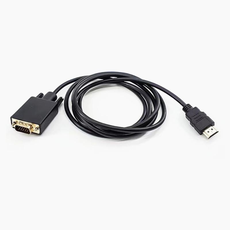 HDMI to VGA Adapter Cable 1080P DisplayPort Converter