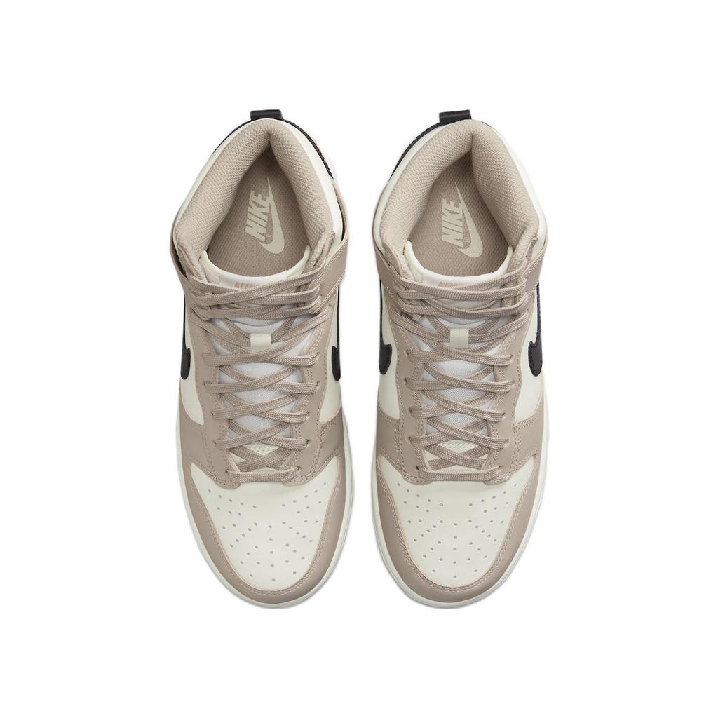 Nike Dunk High 'Fossil Stone' Women's Skateboard Shoes DD1869-200