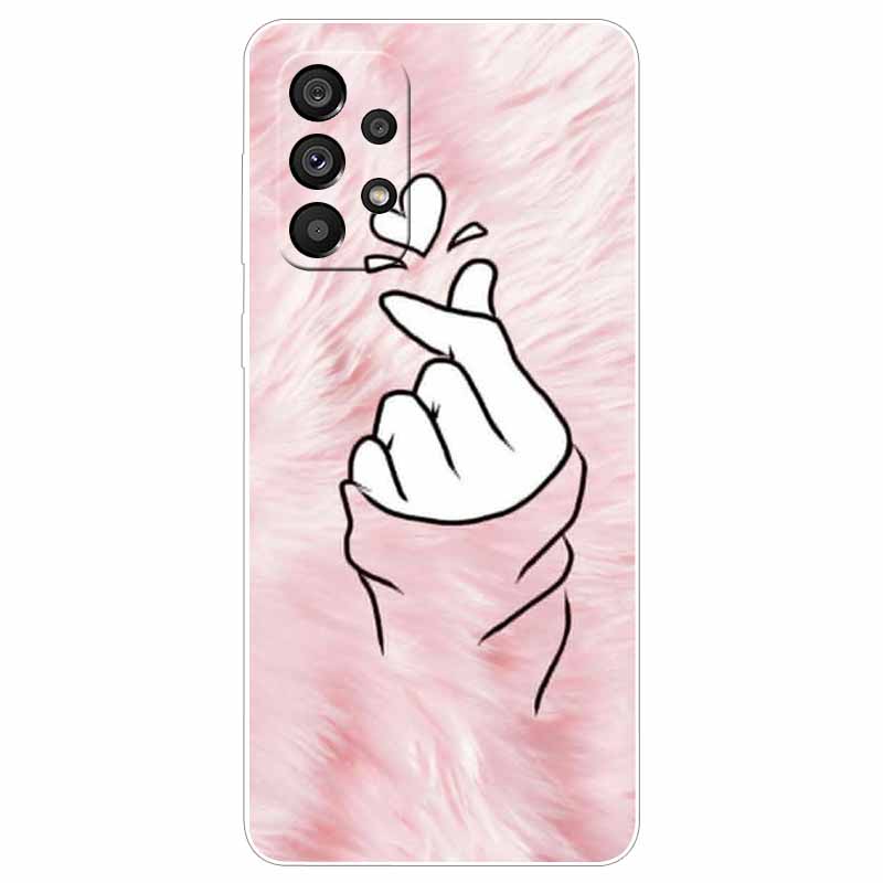For Samsung A33 5G Case 2022 TPU Soft Printing Clear Slim Silicone Coque Cover for Samsung GalaxyA33 5G Cases Para Shell A 33 5G