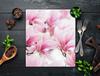 GLASS CUTTING BOARD 45x52 Flower