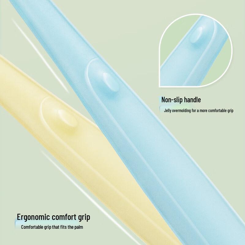 FAWNMUM Adult Wide-Head Soft Toothbrush