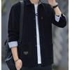 Men's Loose Casual Long-sleeved Shirt Jacket.