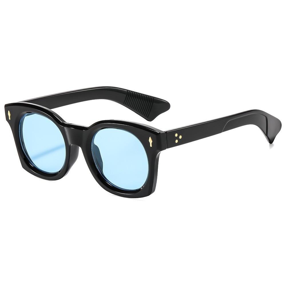 Retro Square Sunglasses For Women Men With Uv400 Protection And Polycarbonate Frame For Outdoor Activities
