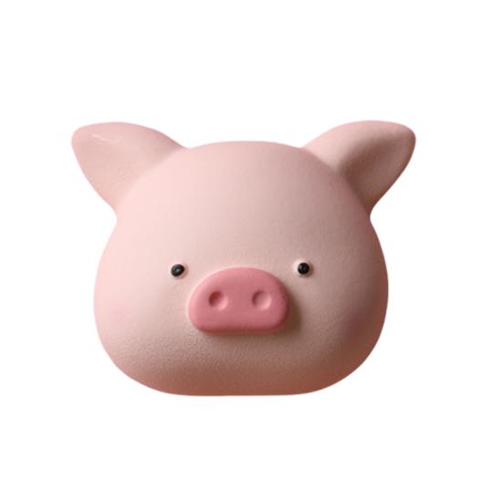 Cartoon Animal Refrigerator Magnet with Detachable Head Body 3D Dog Panda Pig Microwave Oven Whiteboard Notes
