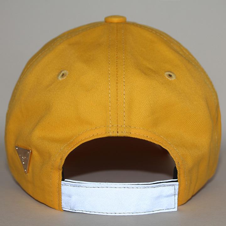 Heiteo H Logo Reflective Ball Cap Yellow