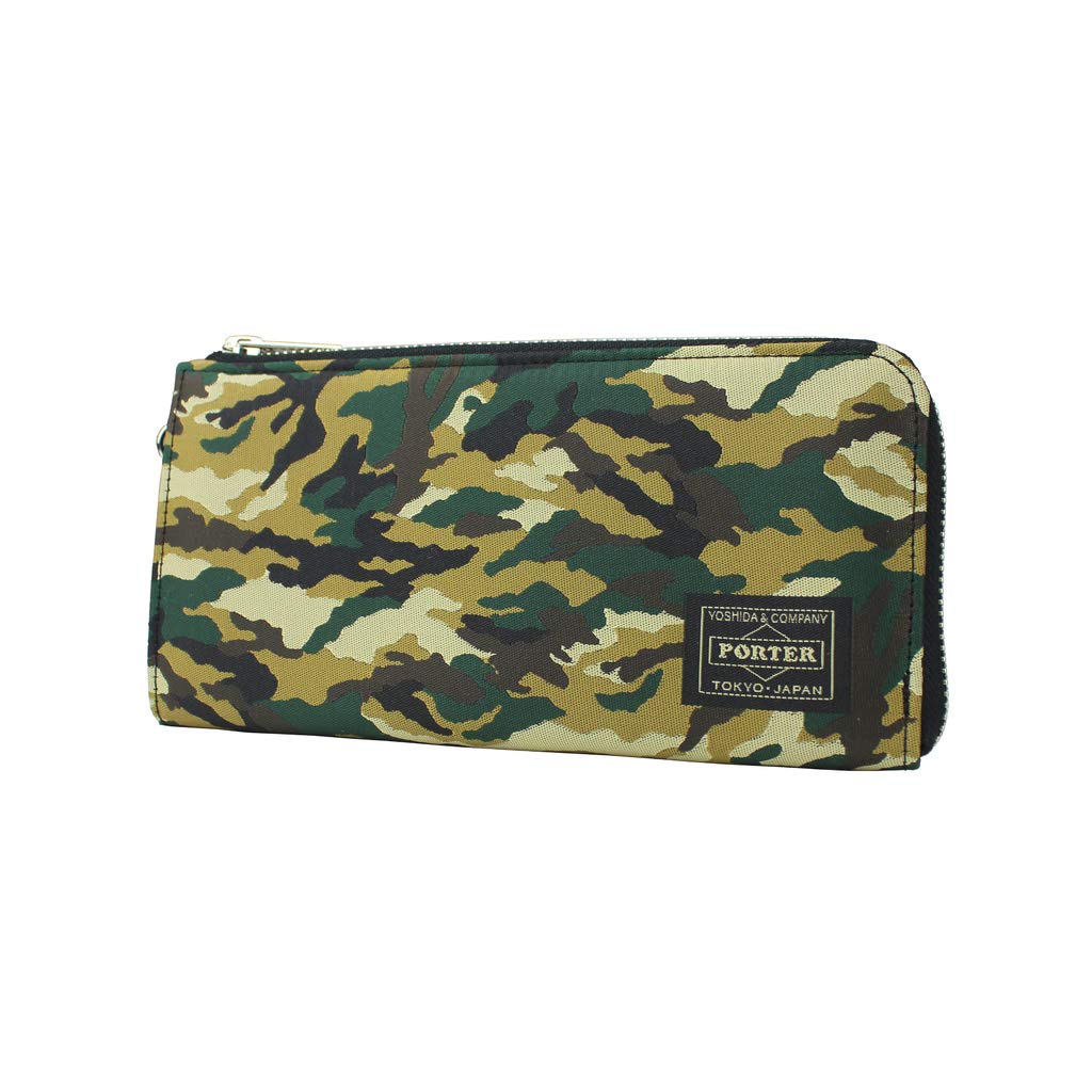 

PORTER GHILLIE Длинный кошелек Woodland [Porter] 886-16139 Камуфляж/33