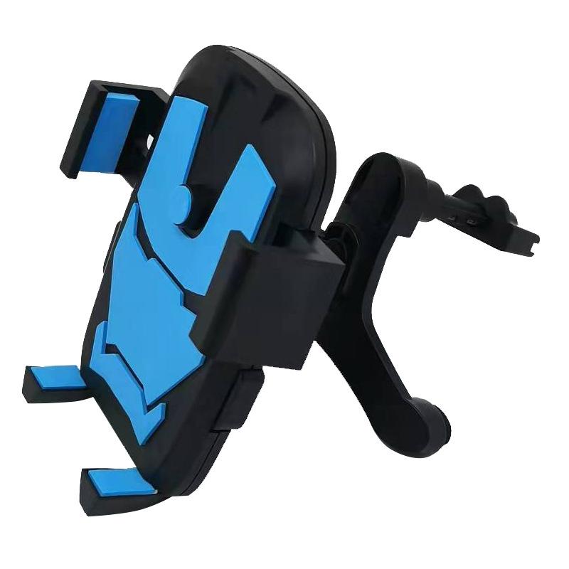 Riding Motorcycle Car Mobile Phone Holder Rotating Bicycle Holder, Silicone Shock-resistant and Non-slip Mobile Phone Holder