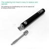 USB Rechargeable Electric Soldering Iron, Mini DIY Electric Welding Pen, Wireless Convenient Welding Small Soldering Iron.