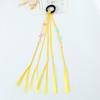 1PC Lovely Girls Colored Dirty Braids Wigs Ponytail Headbands Rubber Bands Hair Bands Headwear Kids Hair Accessories