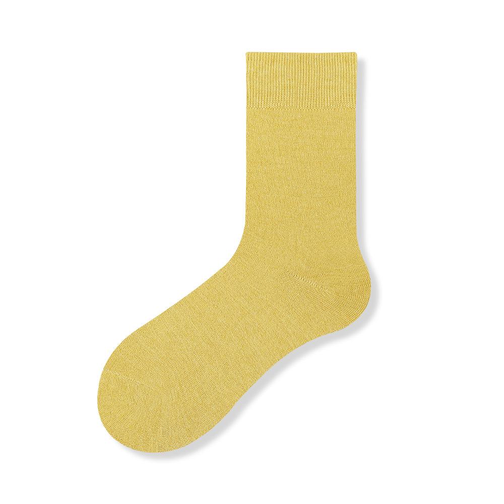 Female Autumn and Winter Thick Type Warm Antibacterial Anti Pilling High Drum Wool Socks
