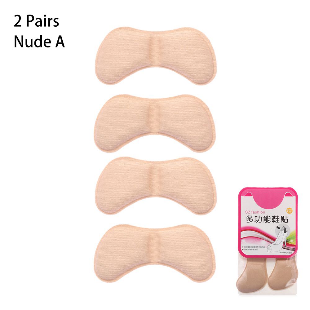 Pain Relief Self-Adhesive Heel Liner Protector High Heel Shoe Pads Heel Shoe Insoles Heel Cushions