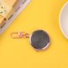Metal Keychain Pocket Watch Easy Reading Minimalist Nurse Watch Key Chain Fob Clock  Hospital Shift