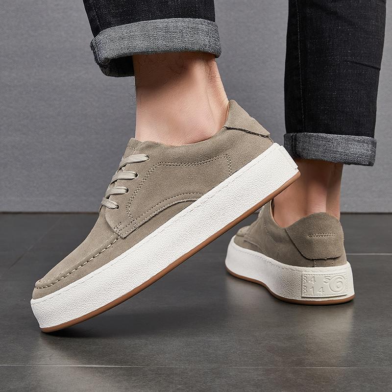 Fashion New hot selling models High quality men's shoes Fashion minimalist designer style Youth outdoor sports trend men's walking shoes