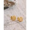 Yhpup Arrivals Layered Geometric Adjustable Ear Bone Earrings for Women 316L Stainless Steel Trendy Ear Clip Jewellery